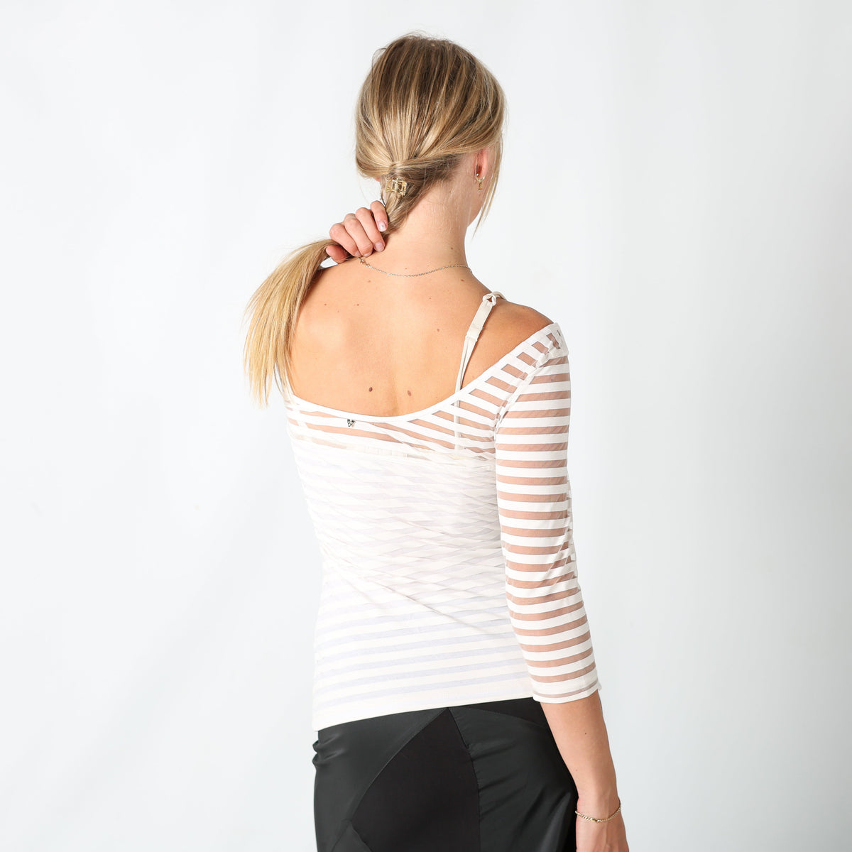 Cream Y2K Guess Jeans Cami (S)
