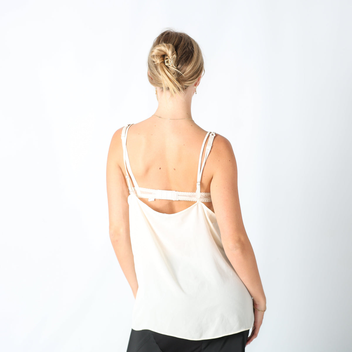Cream Y2K Lauren Ralph Lauren Cami (XL)