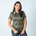 Dark Green Y2K RC collection Shirt (S)