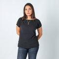 Black Y2K Donnavventura T-shirt (M)