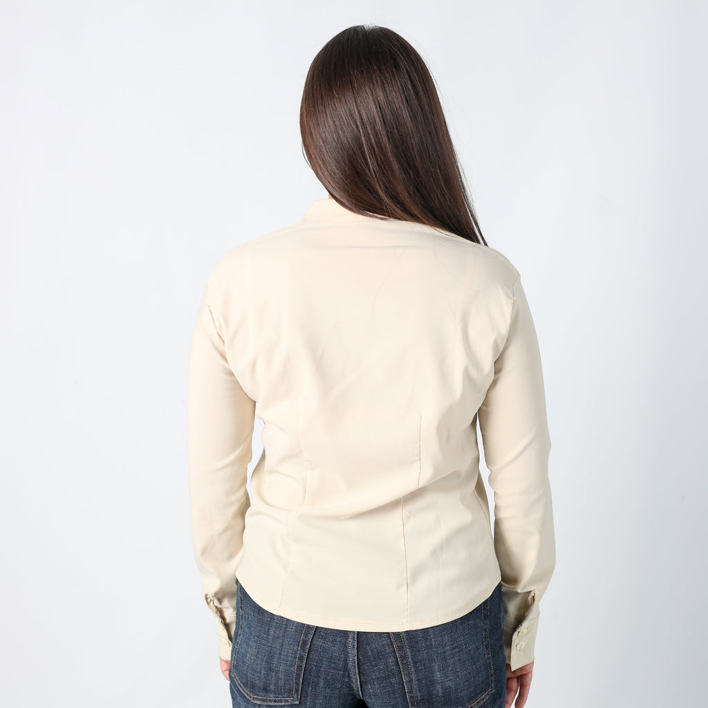 Cream Y2K Light jacket (8)