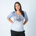 Light Blue Y2K Sani Blu Long Sleeve Top (8)