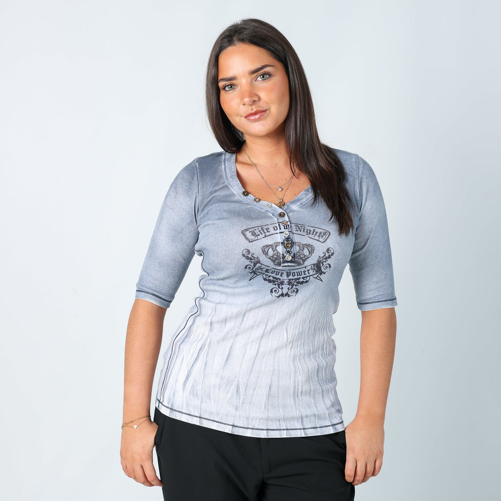 Light Blue Y2K Sani Blu Long Sleeve Top (8)