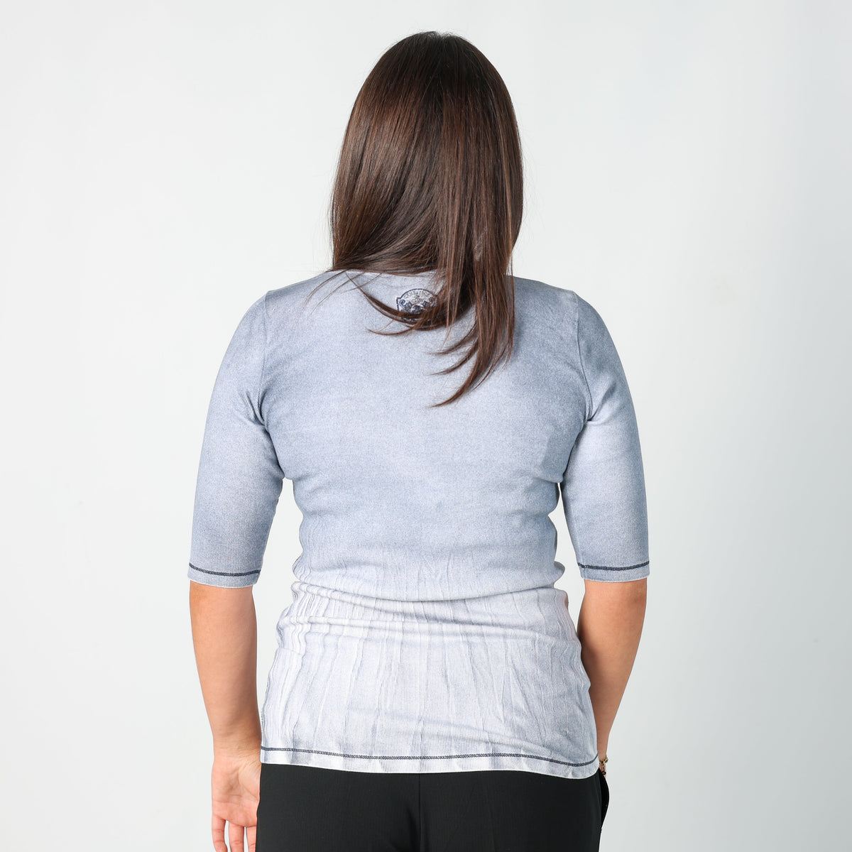 Light Blue Y2K Sani Blu Long Sleeve Top (8)