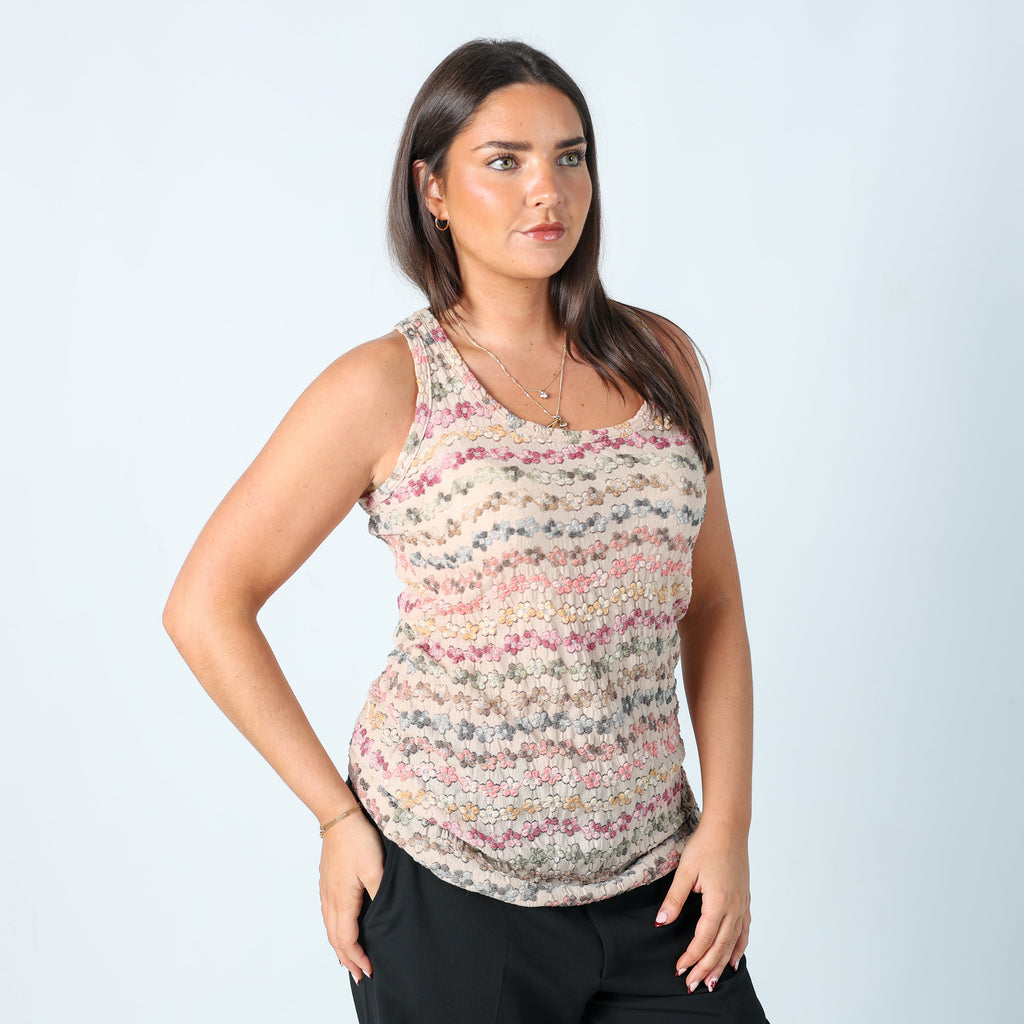 Multicoloured Y2K Artigli Cami (M)