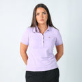 Lilac Purple Y2K Lauren Ralph Lauren T-shirt Polo (S)