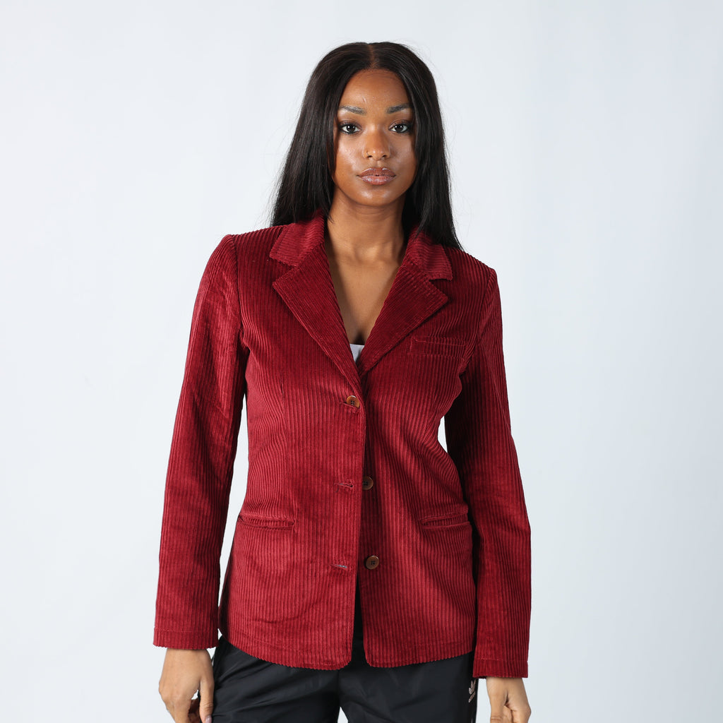 Purple Y2K Jantzen Cord Jacket (14)