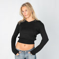 Black 90s United Colors of Benetton Knitted Jumper (S)