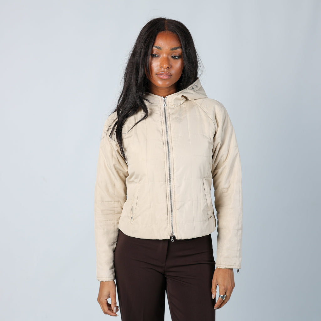 Cream Y2K Water Drop Light jacket (S)