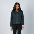 Blue Y2K Naked Jeans Denim Jacket (S)