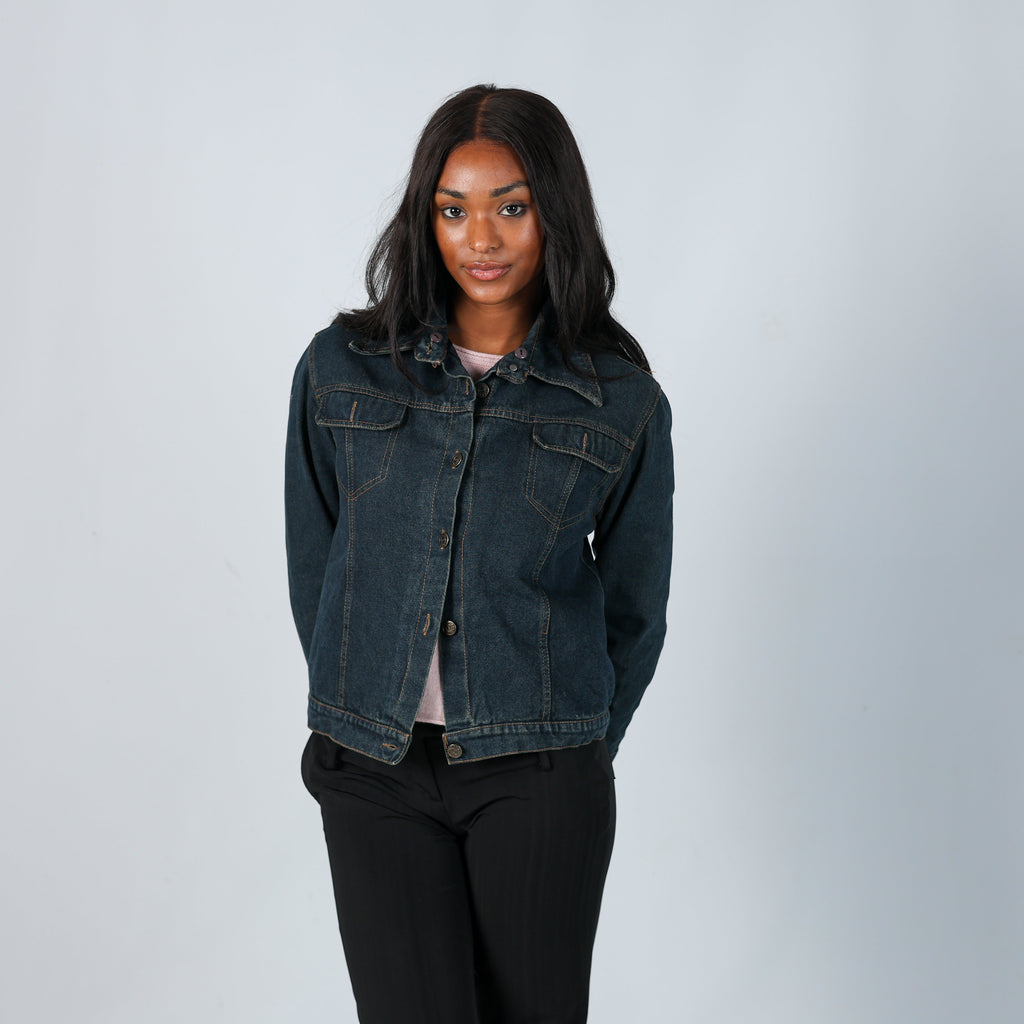 Blue Y2K Naked Jeans Denim Jacket (S)