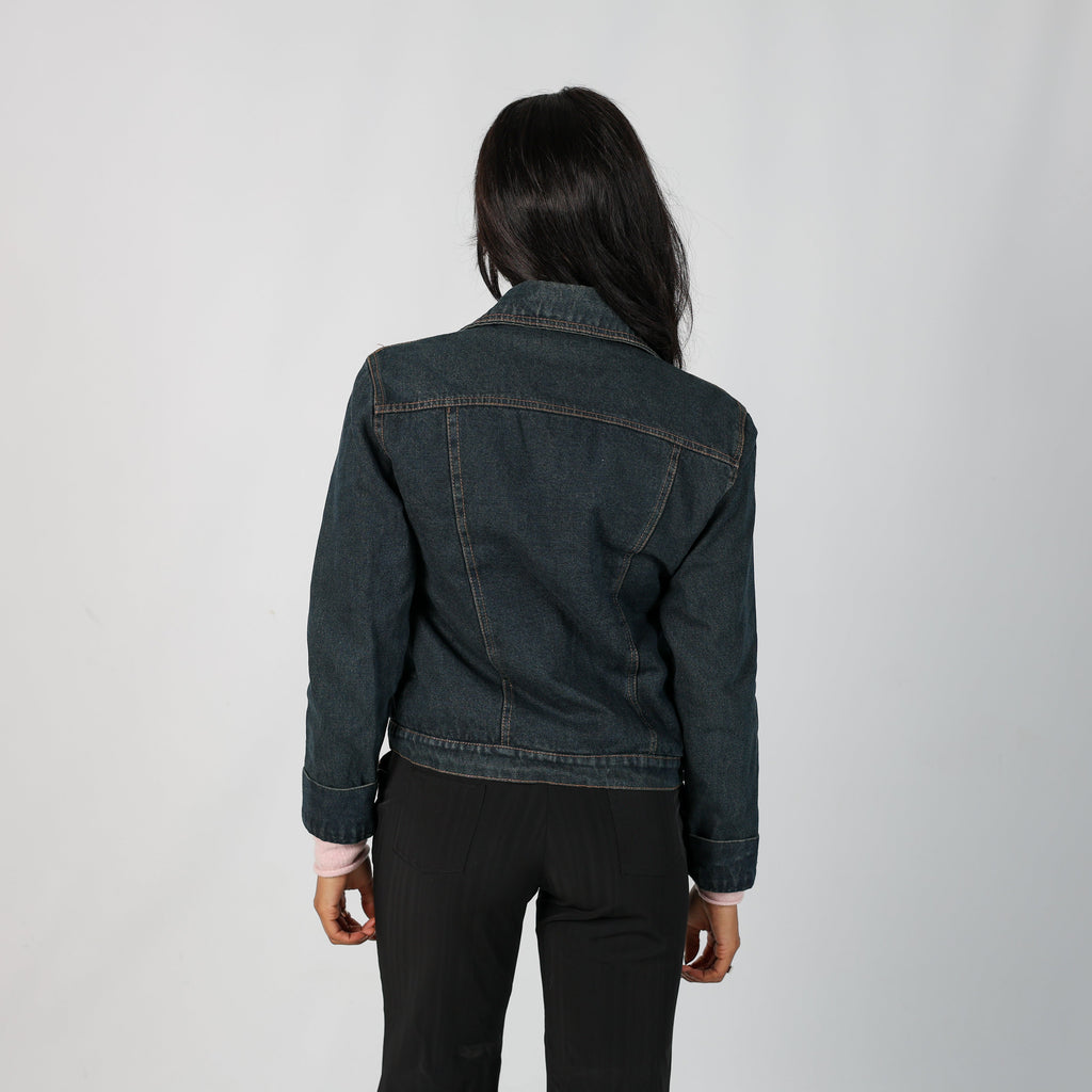 Blue Y2K Naked Jeans Denim Jacket (S)