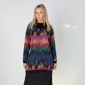 Black Y2K Elka Landri Long Sleeve Top (L)