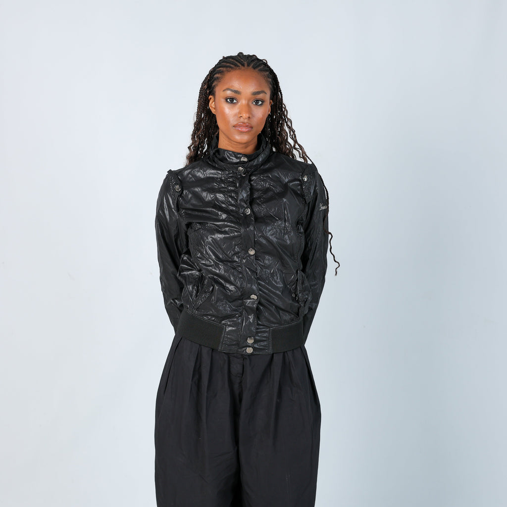 Black Y2K Americanino Light jacket (XL)