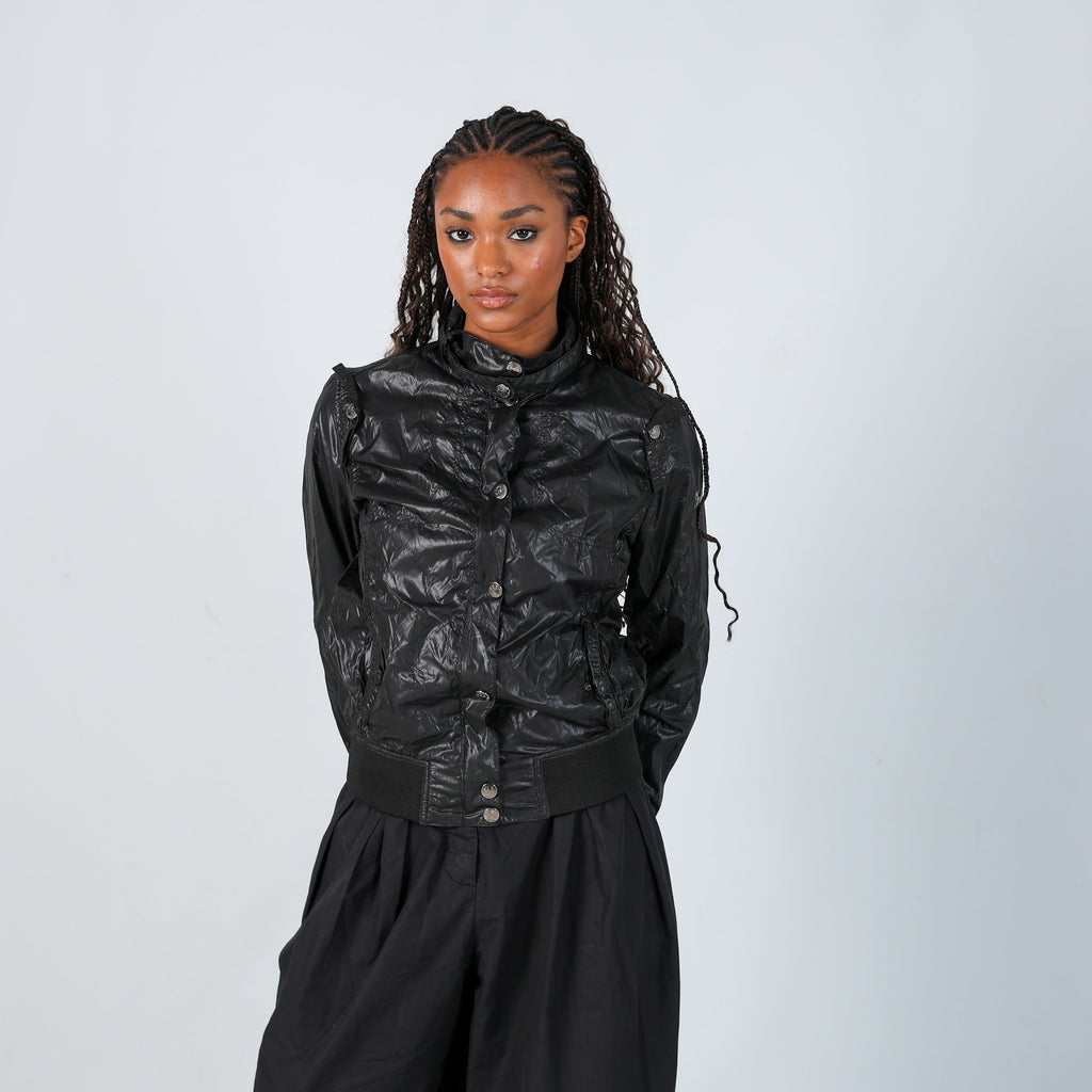 Black Y2K Americanino Light jacket (XL)
