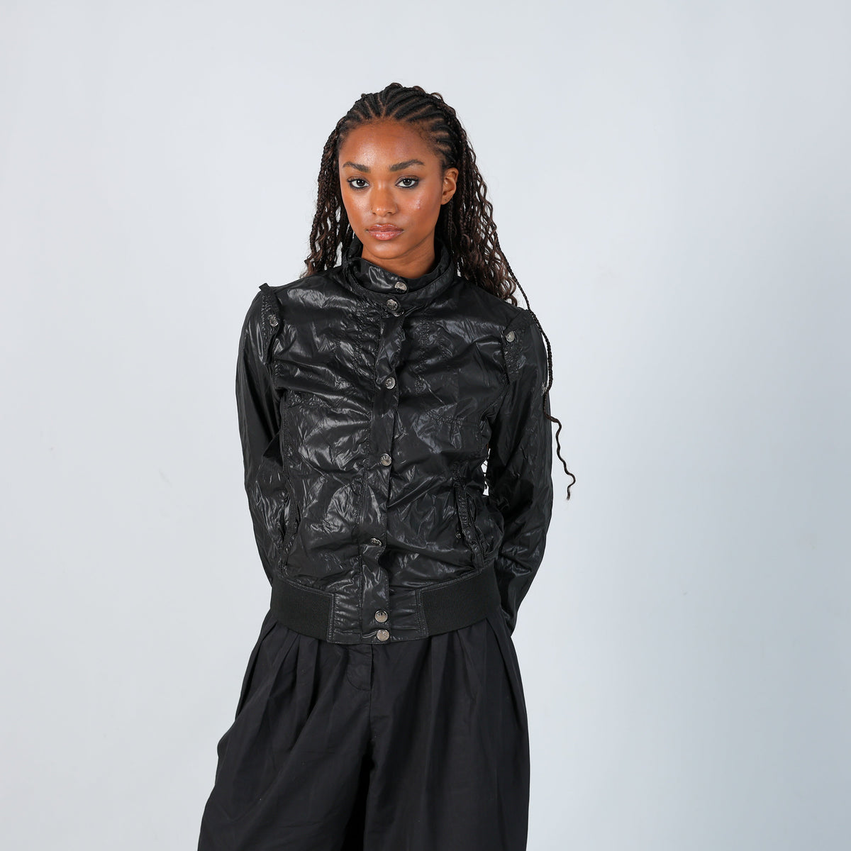 Black Y2K Americanino Light jacket (XL)