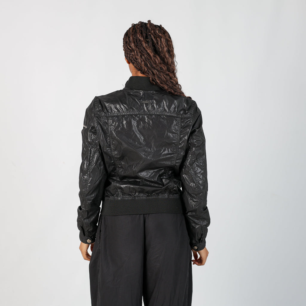 Black Y2K Americanino Light jacket (XL)