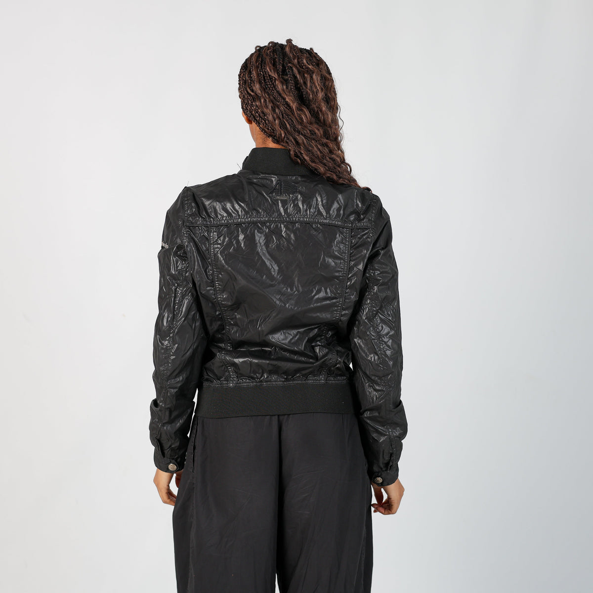 Black Y2K Americanino Light jacket (XL)