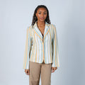 Cream Y2K Misse Ditft Light jacket (S)