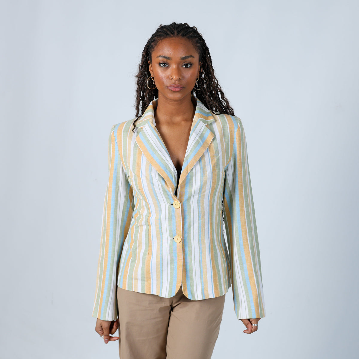 Cream Y2K Misse Ditft Light jacket (S)