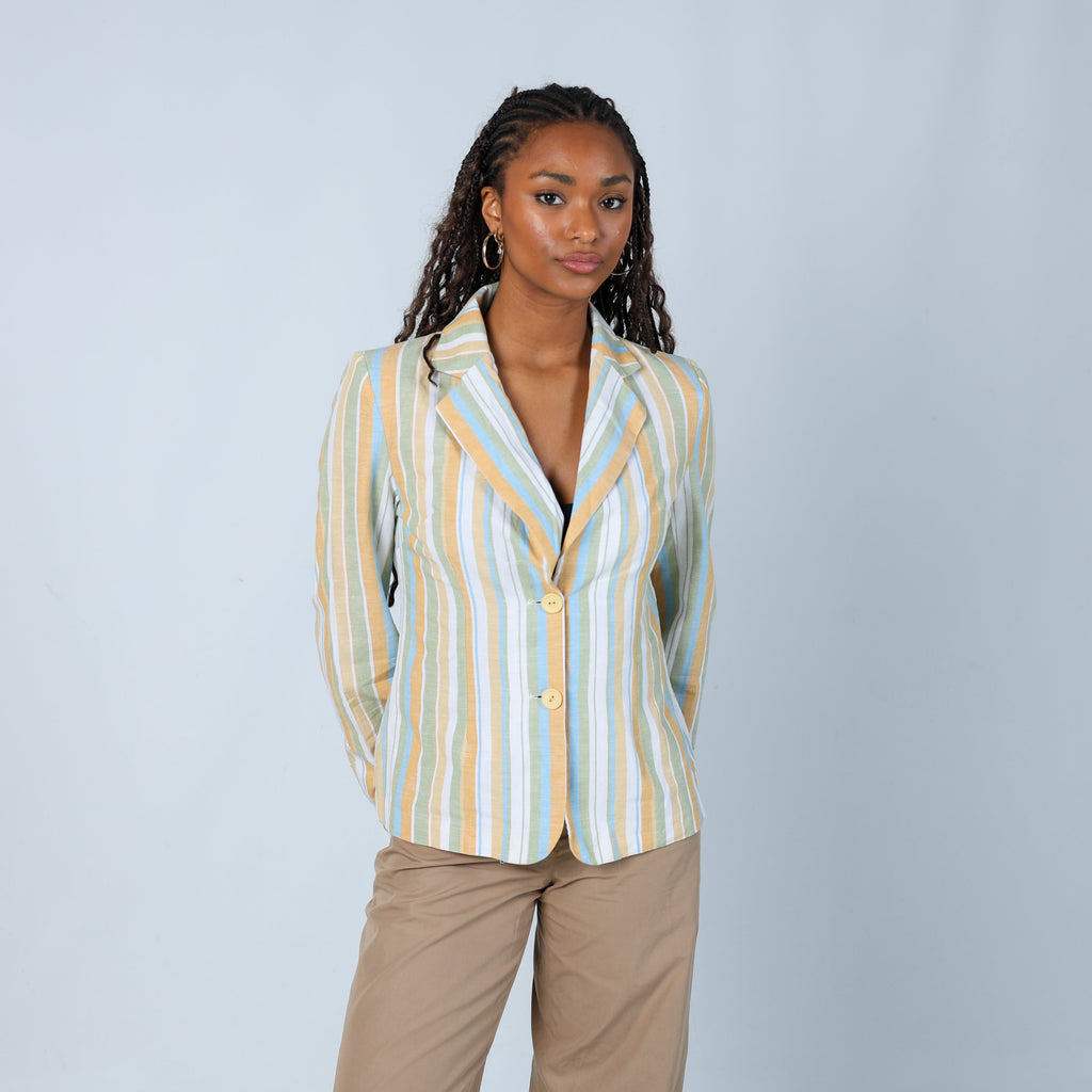Cream Y2K Misse Ditft Light jacket (S)