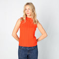 Orange Y2K Taviani Knitted Jumper (S)