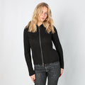Black Y2K Knitted Jumper (S)