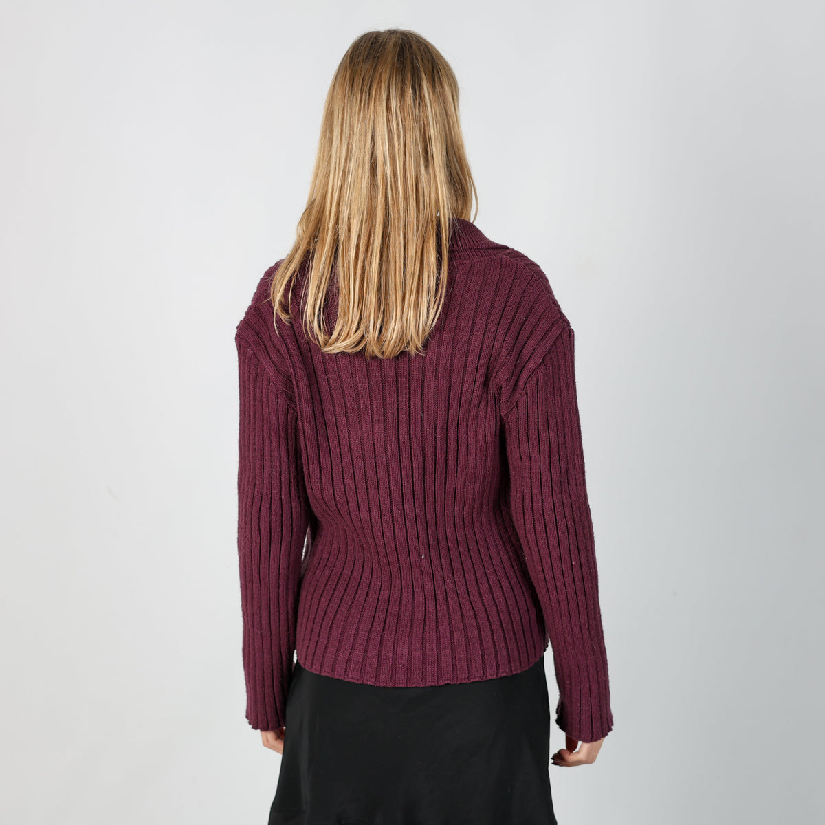Purple Y2K PHARD Cardigan (M)