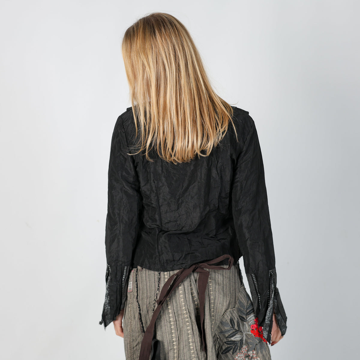 Black Y2K Modi&Moda Blouse (S)