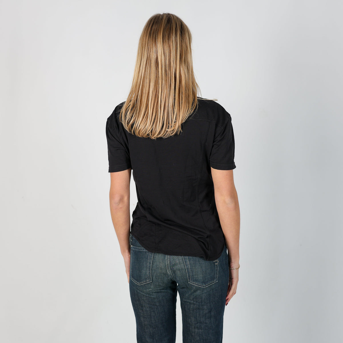 Black Y2K Moschino T-shirt (S)