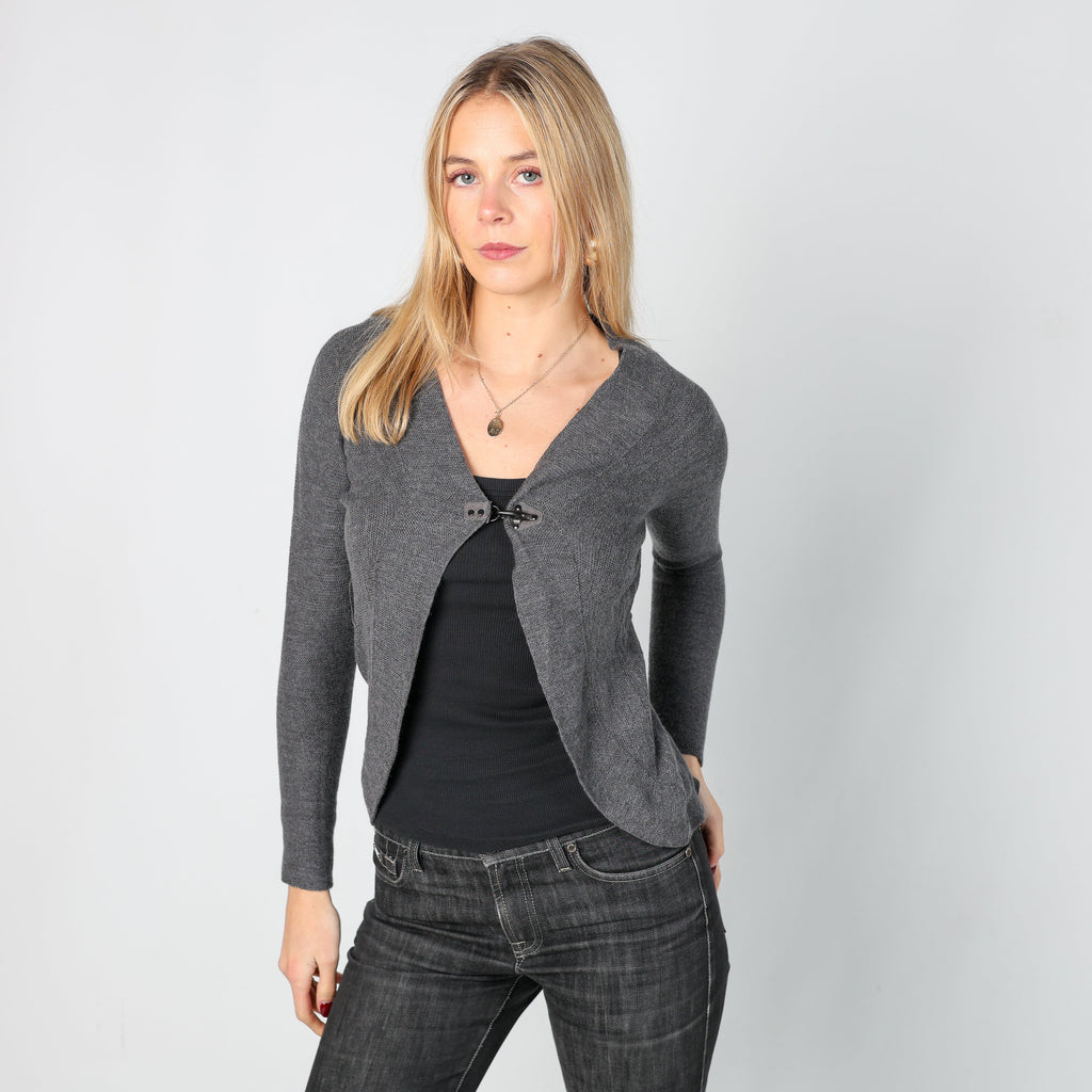 Grey Y2K Fay Cardigan (XS)