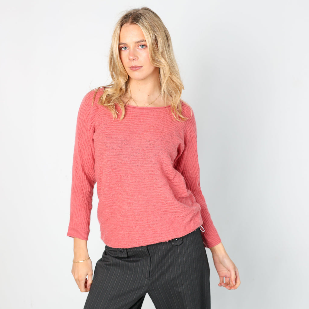 Pink Y2K Max&Co. Knitted Jumper (M)