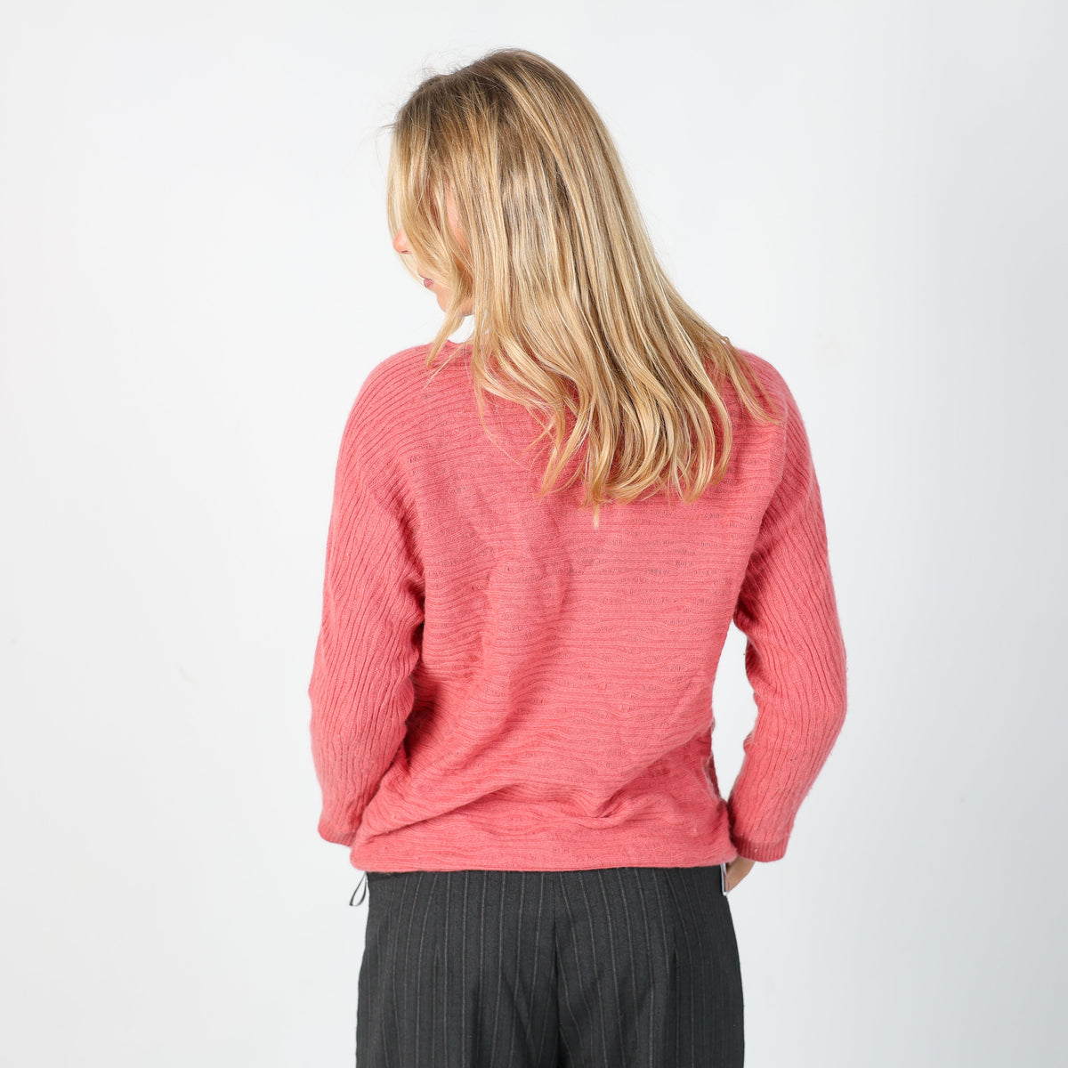 Pink Y2K Max&Co. Knitted Jumper (M)