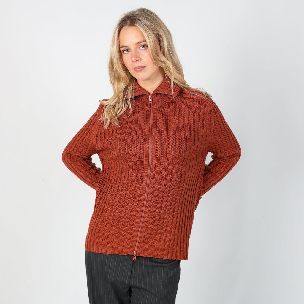 Orange Y2K Peter Halm Knitted Jumper (12)