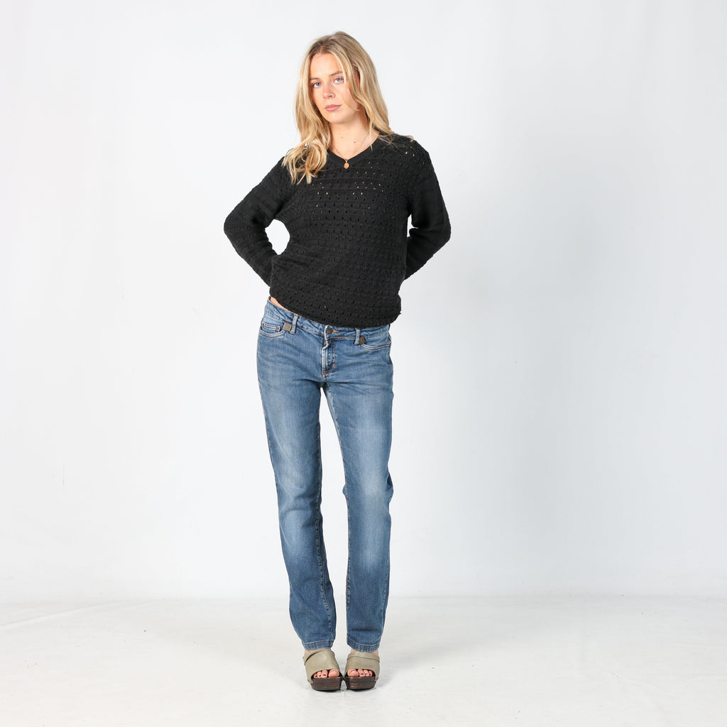 Blue 90s Just Cavalli Straight Jeans (L)