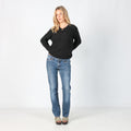 Blue 90s Just Cavalli Straight Jeans (L)