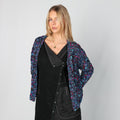 Blue Y2K AlbaModa Knitted Jumper (S)