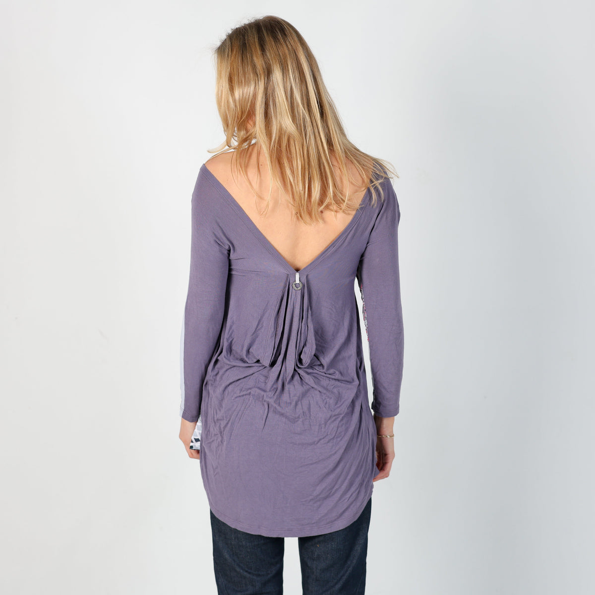 Lilac Purple Y2K Save The Queen Woven Midi Dress (M)