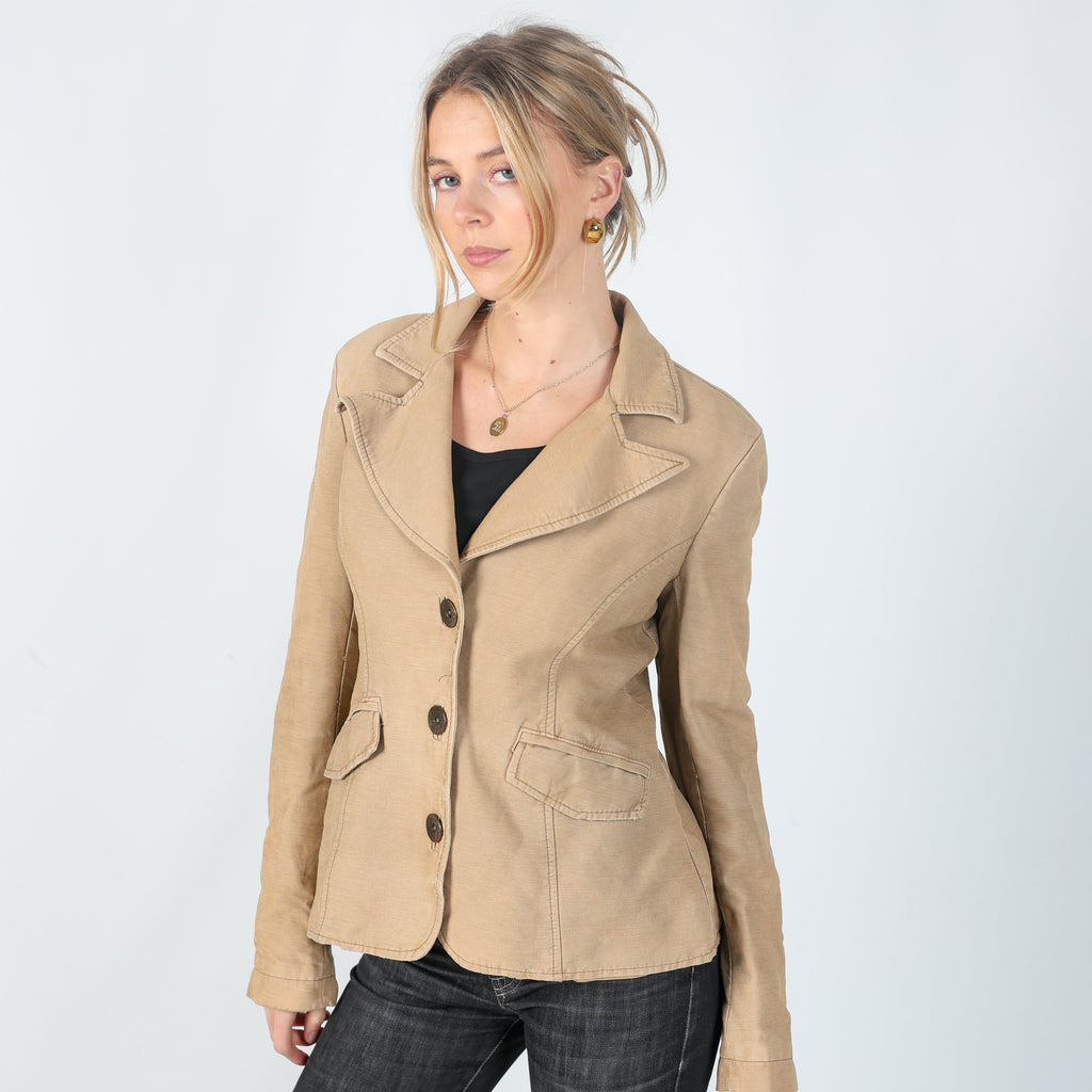 Beige 90s Miss Sixty Light jacket (L)
