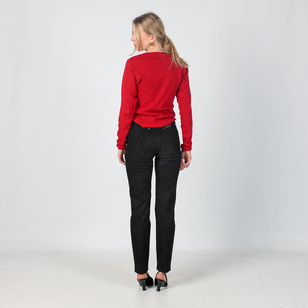 Black Y2K Krizia Jeans Skinny Jeans (XS)