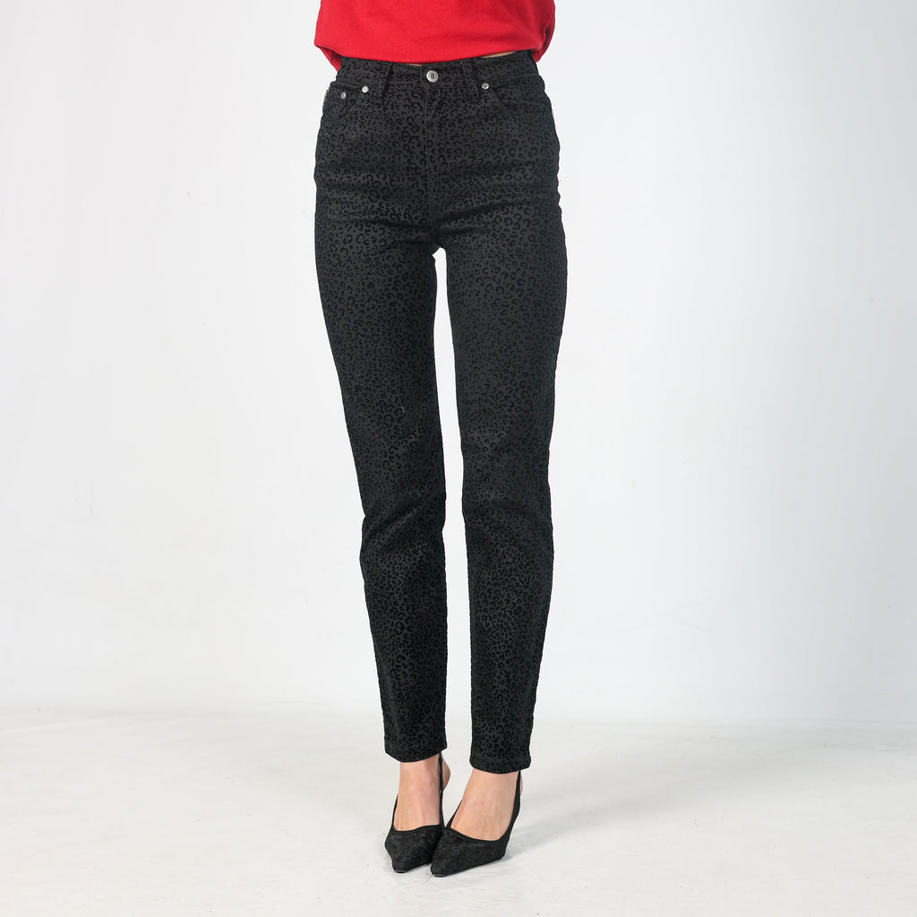 Black Y2K Krizia Jeans Skinny Jeans (XS)