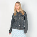 Blue Y2K Sisley Denim Jacket (L)