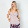 Lilac Purple Y2K Redoute Cami (M)