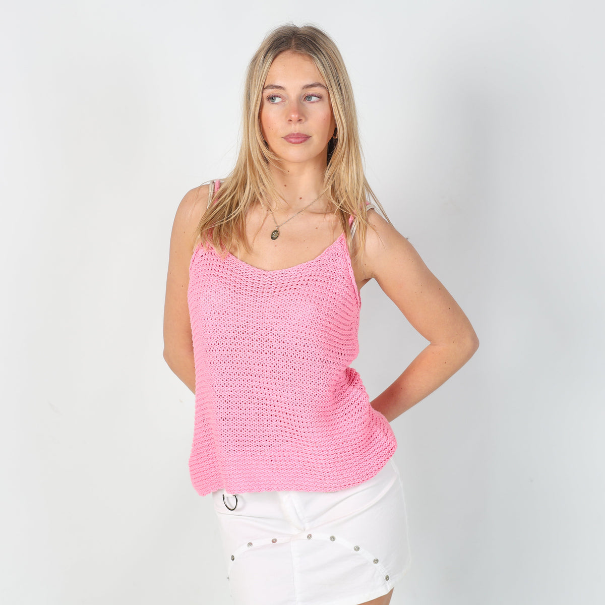 Pink Y2K Cami (L)