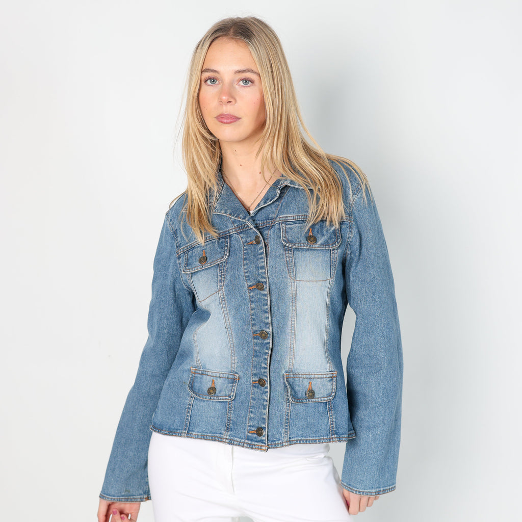 Blue Y2K BlueMotion Denim Jacket (L)
