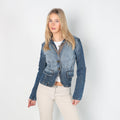 Blue Y2K Stefanel Denim Jacket (S)