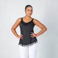 Black Y2K Intimissimi Cami (M)