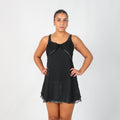 Black Y2K Euronova Slip Dress (S)