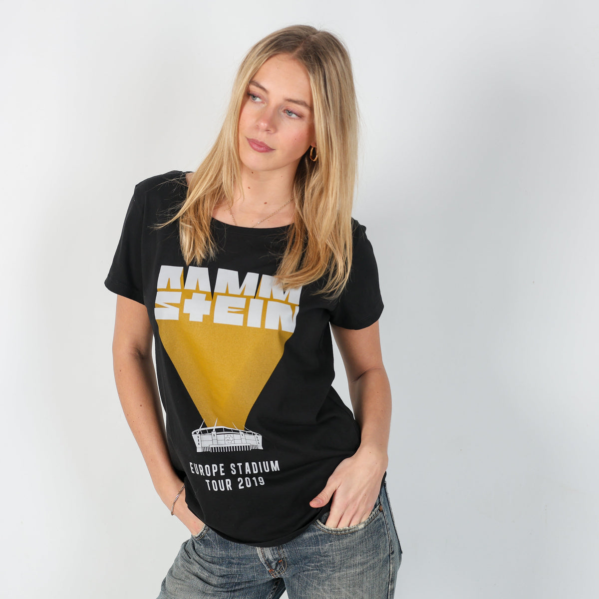 Black Y2K T-shirt (L)
