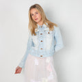 Light Blue 90s PHARD Denim Jacket (S)